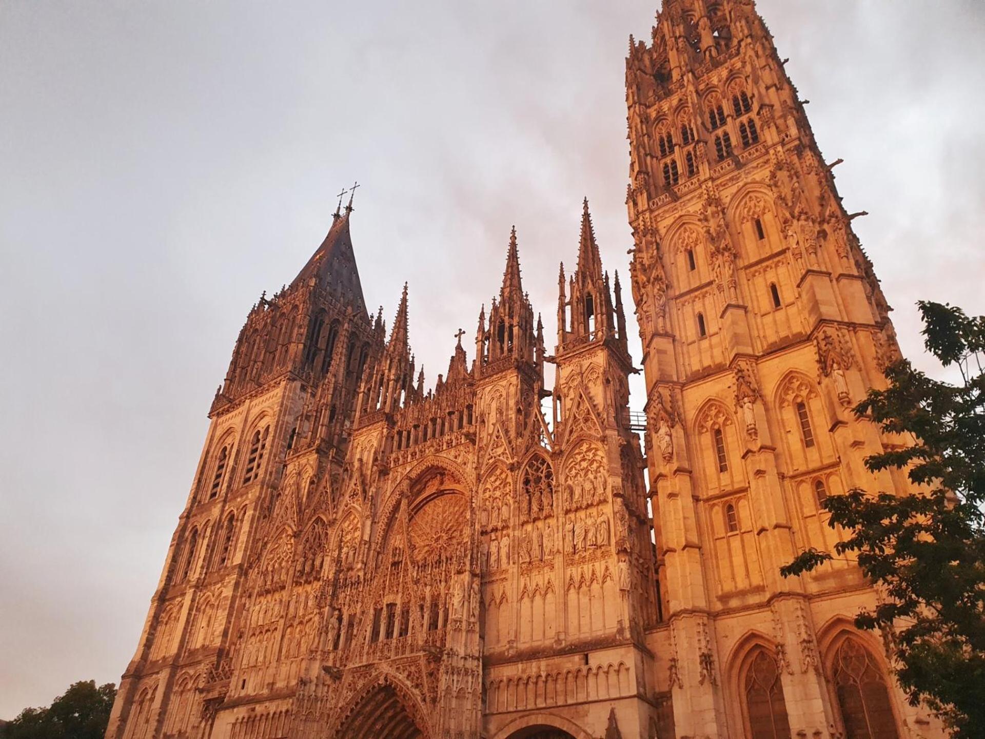 Appart Rouen Centre Exterior foto