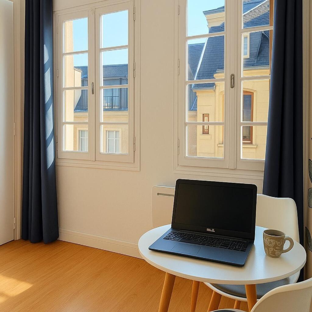 Appart Rouen Centre Zimmer foto